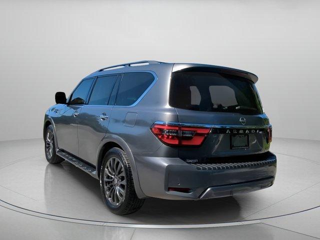 Photo of 2024 Gun Metallic Nissan Armada