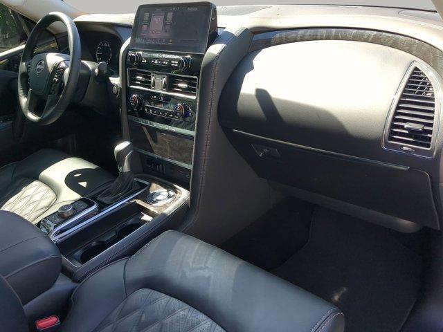 Photo of 2024 Gun Metallic Nissan Armada