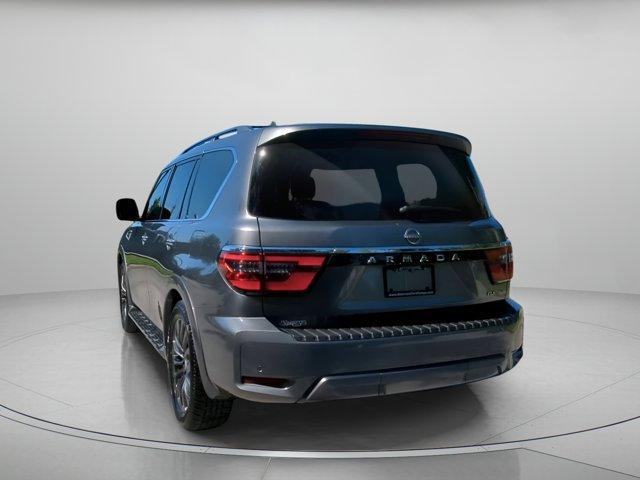 Photo of 2024 Gun Metallic Nissan Armada