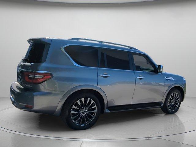Photo of 2024 Gun Metallic Nissan Armada