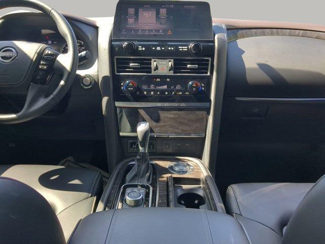 Photo of 2024 Gun Metallic Nissan Armada