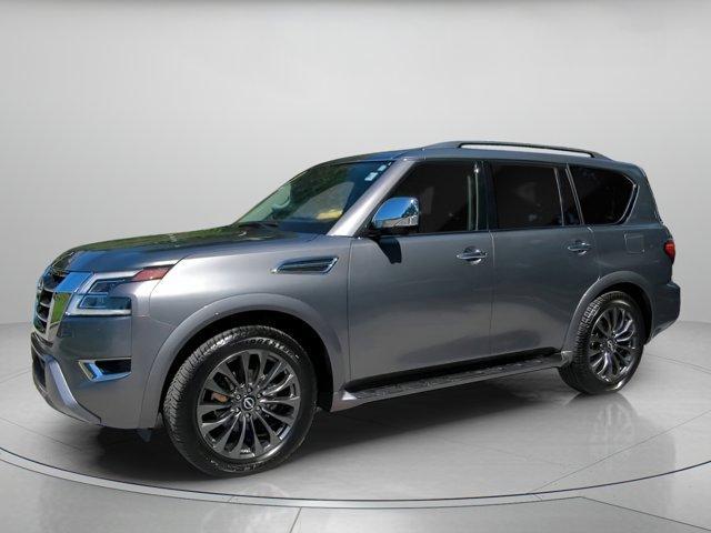 Photo of 2024 Gun Metallic Nissan Armada