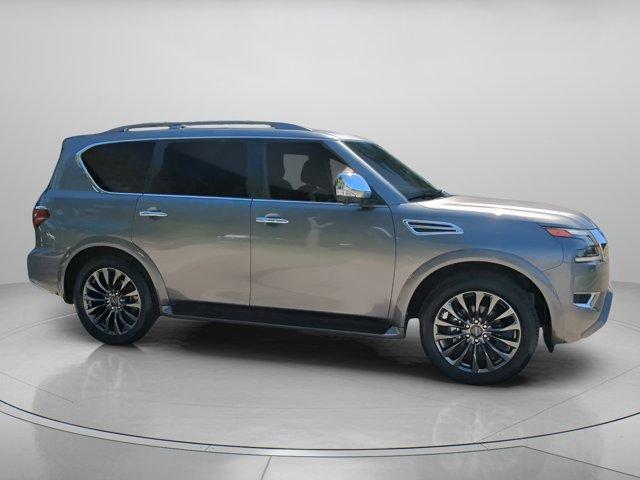Photo of 2024 Gun Metallic Nissan Armada