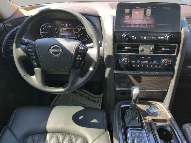 Photo of 2024 Gun Metallic Nissan Armada