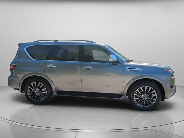 Photo of 2024 Gun Metallic Nissan Armada