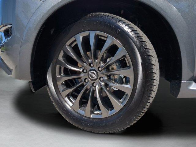 Photo of 2024 Gun Metallic Nissan Armada