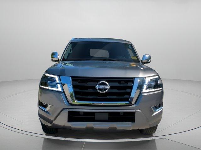 Photo of 2024 Gun Metallic Nissan Armada