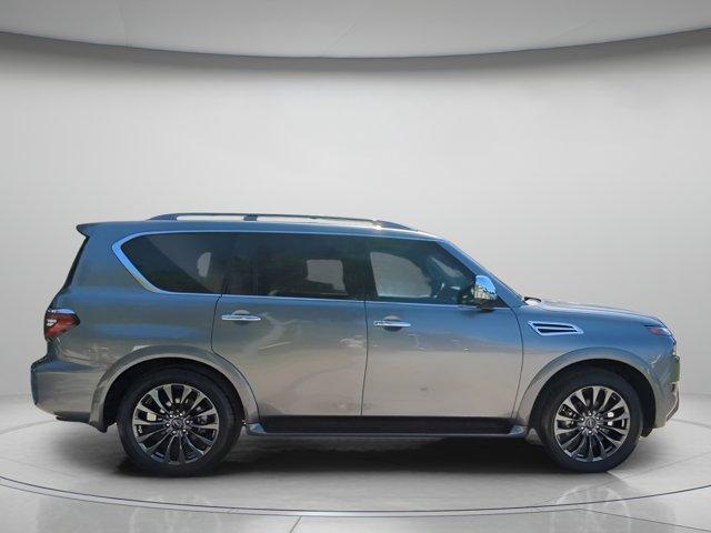 Photo of 2024 Gun Metallic Nissan Armada