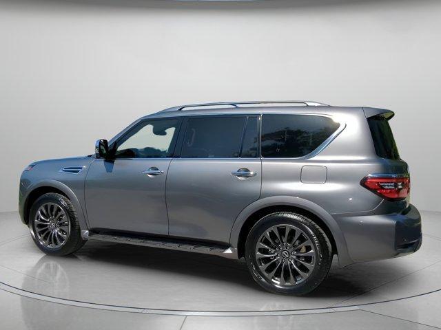 Photo of 2024 Gun Metallic Nissan Armada