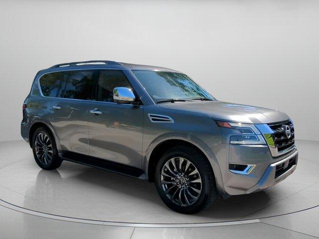 Photo of 2024 Gun Metallic Nissan Armada