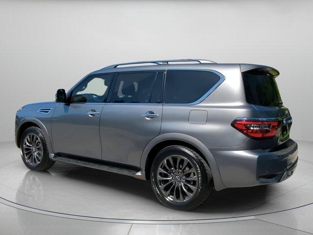 Photo of 2024 Gun Metallic Nissan Armada