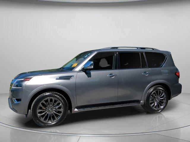 Photo of 2024 Gun Metallic Nissan Armada