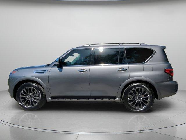 Photo of 2024 Gun Metallic Nissan Armada