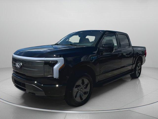 Photo of 2025 Agate Black Metallic Ford F-150 Lightning
