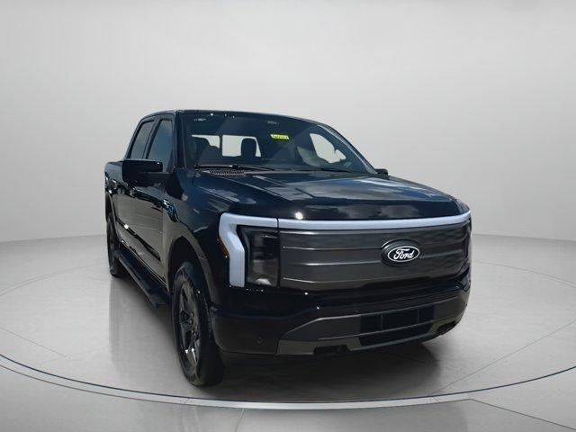 Photo of 2025 Agate Black Metallic Ford F-150 Lightning