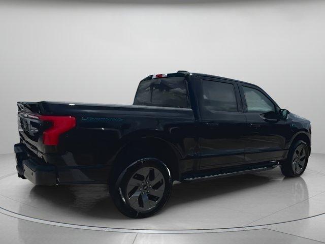 Photo of 2025 Agate Black Metallic Ford F-150 Lightning