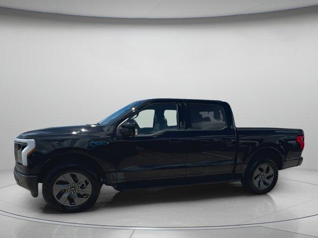 Photo of 2025 Agate Black Metallic Ford F-150 Lightning