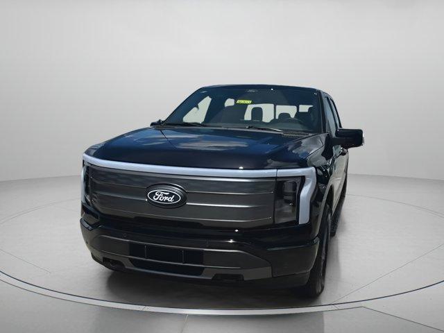 Photo of 2025 Agate Black Metallic Ford F-150 Lightning