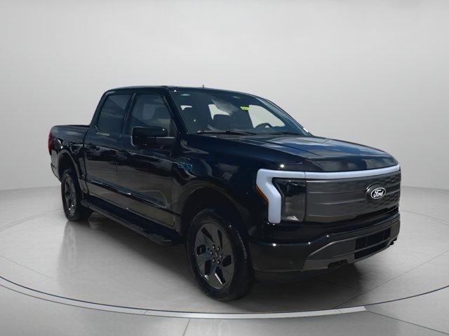 Photo of 2025 Agate Black Metallic Ford F-150 Lightning
