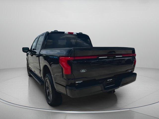 Photo of 2025 Agate Black Metallic Ford F-150 Lightning