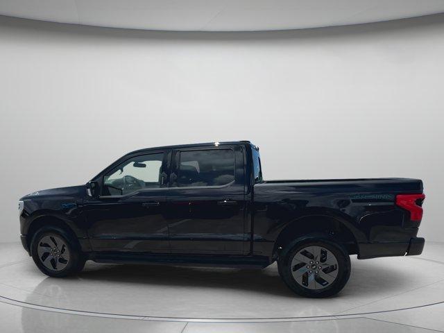 Photo of 2025 Agate Black Metallic Ford F-150 Lightning