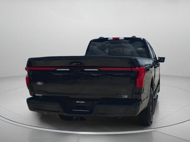 Photo of 2025 Agate Black Metallic Ford F-150 Lightning