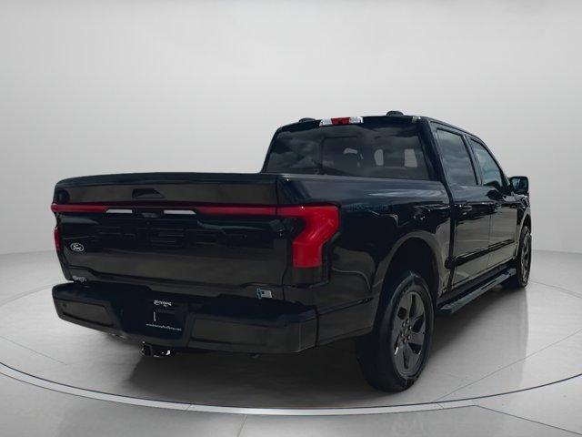 Photo of 2025 Agate Black Metallic Ford F-150 Lightning