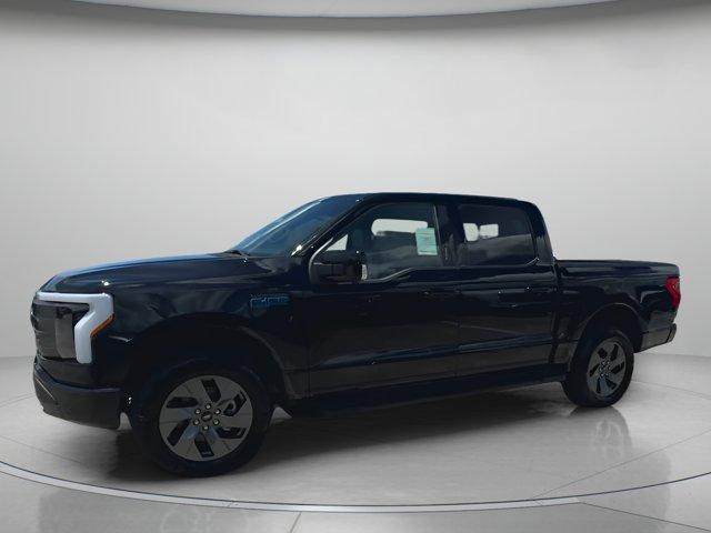 Photo of 2025 Agate Black Metallic Ford F-150 Lightning