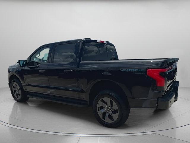 Photo of 2025 Agate Black Metallic Ford F-150 Lightning