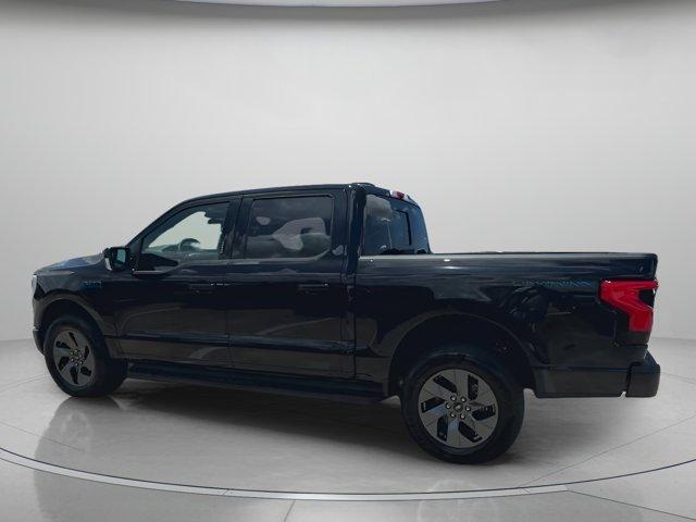 Photo of 2025 Agate Black Metallic Ford F-150 Lightning