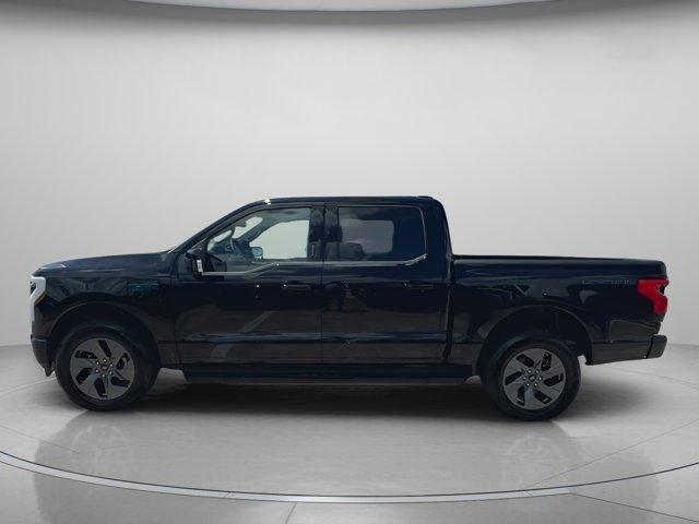 Photo of 2025 Agate Black Metallic Ford F-150 Lightning