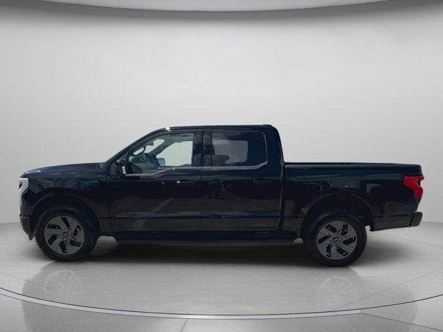 Photo of 2025 Agate Black Metallic Ford F-150 Lightning