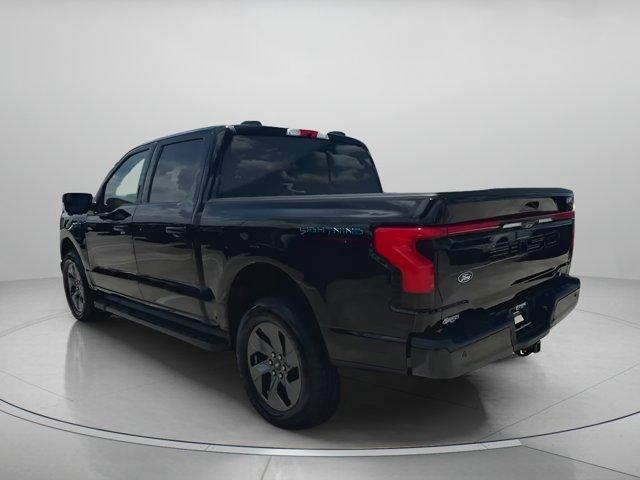 Photo of 2025 Agate Black Metallic Ford F-150 Lightning