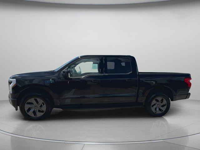 Photo of 2025 Agate Black Metallic Ford F-150 Lightning