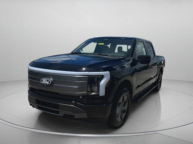 Photo of 2025 Agate Black Metallic Ford F-150 Lightning