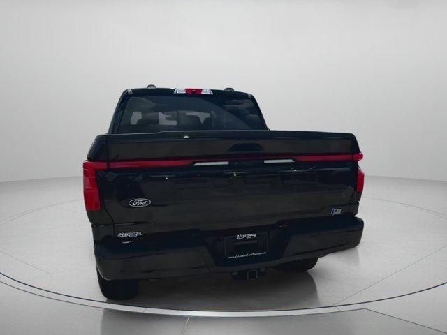 Photo of 2025 Agate Black Metallic Ford F-150 Lightning