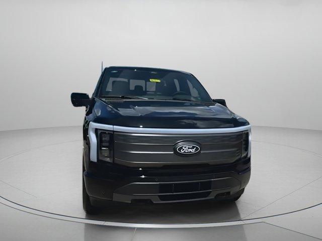 Photo of 2025 Agate Black Metallic Ford F-150 Lightning