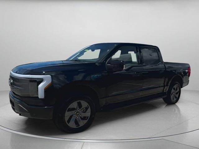 Photo of 2025 Agate Black Metallic Ford F-150 Lightning
