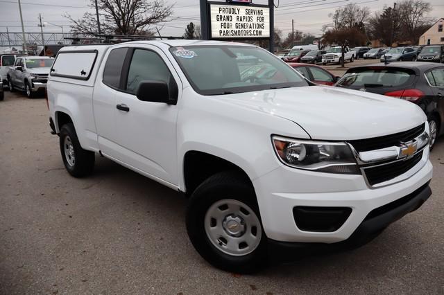 2018 Chevrolet Colorado