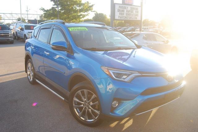 2017 Toyota Rav4 Hybrid