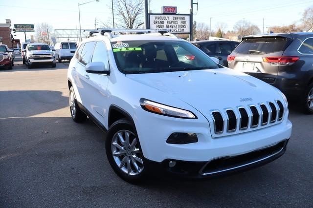 2015 Jeep Cherokee