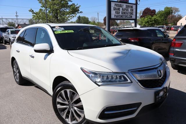 2016 Acura MDX