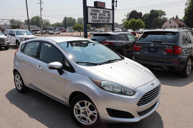 2016 Ford Fiesta