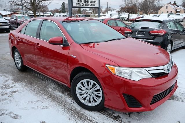 2012 Toyota Camry Hybrid