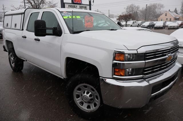 2015 Chevrolet Silverado 2500