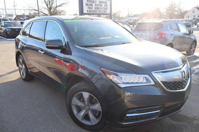 2014 Acura MDX