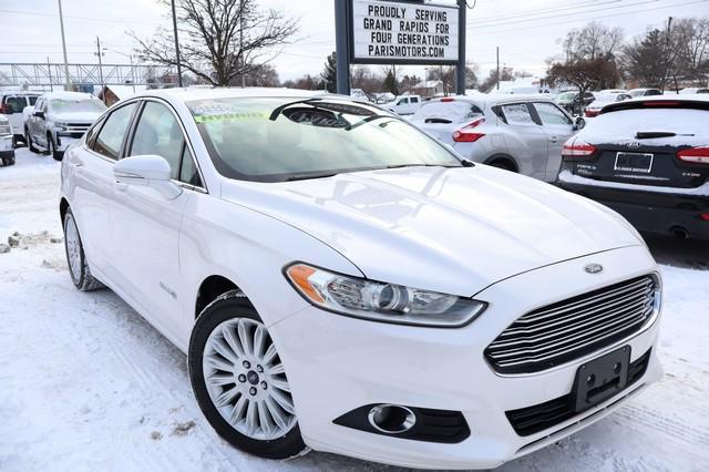 2013 Ford Fusion Hybrid