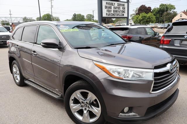 2016 Toyota Highlander Hybrid
