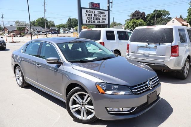 2015 Volkswagen Passat