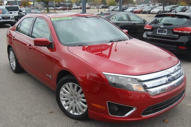 2012 Ford Fusion Hybrid